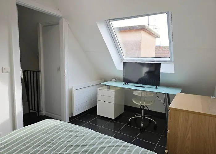 Duplex Au Centre Lägenhet Strasbourg
