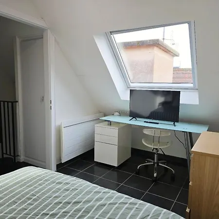 Duplex Au Centre Apartman Strasbourg